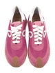 Loewe Suede Printed Athletic Sneakers