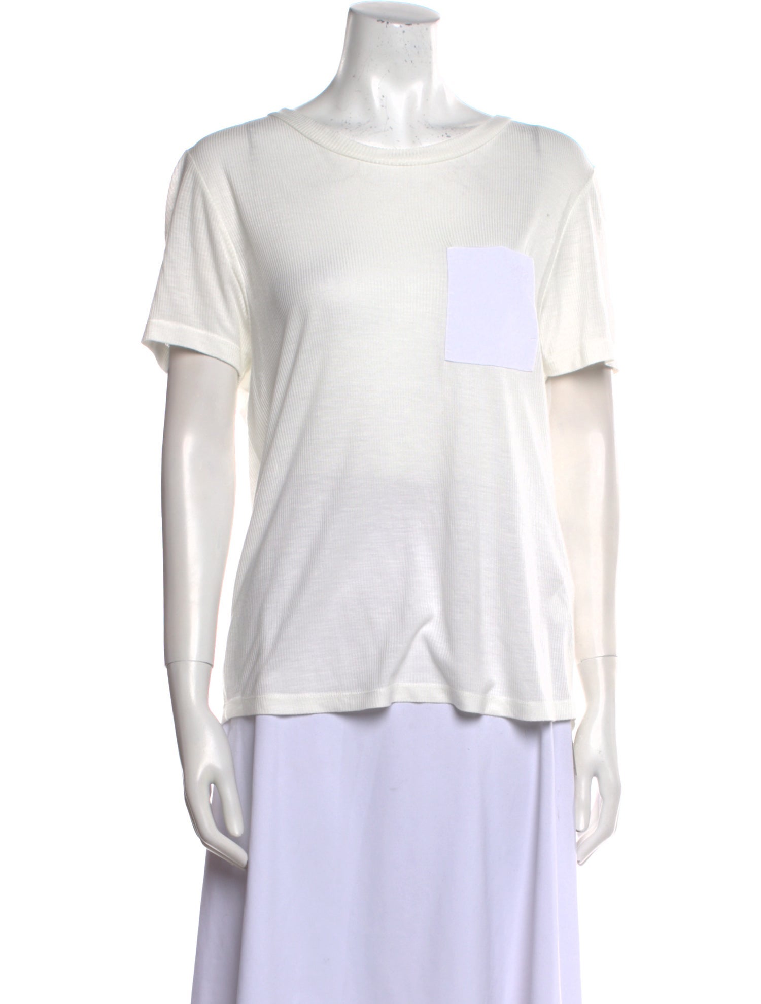 Loewe Bateau Neckline Short Sleeve T-Shirt