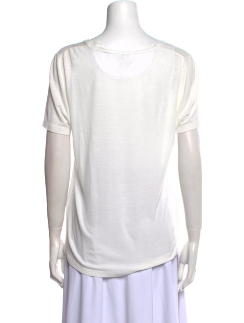 Loewe Bateau Neckline Short Sleeve T-Shirt