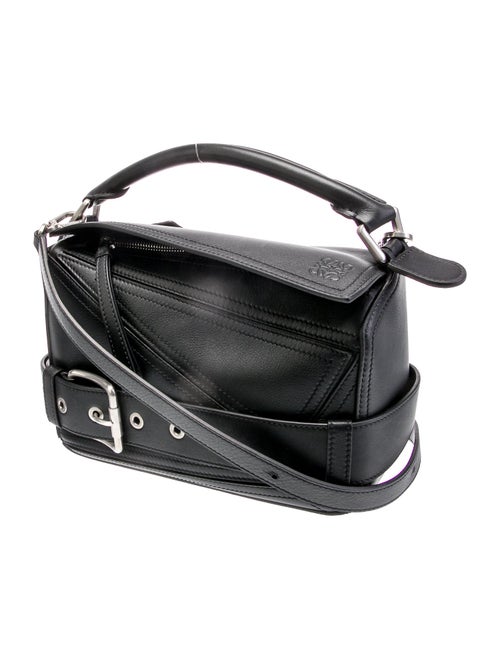 Loewe Leather Biker Puzzle Small 2025