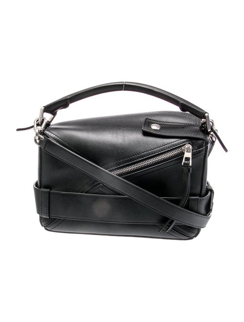 Loewe Leather Biker Puzzle Small 2025