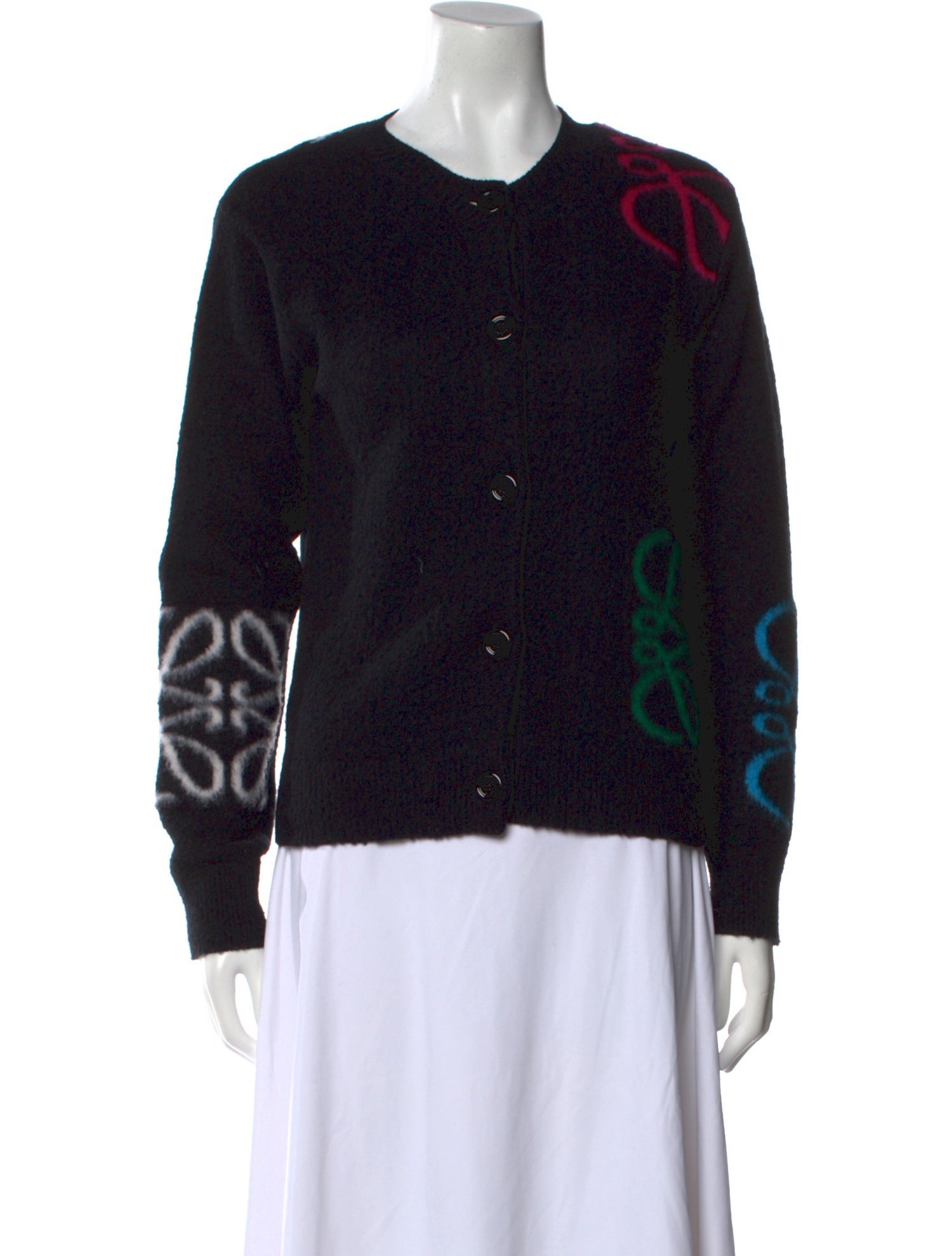 Loewe Wool Printed Sweater