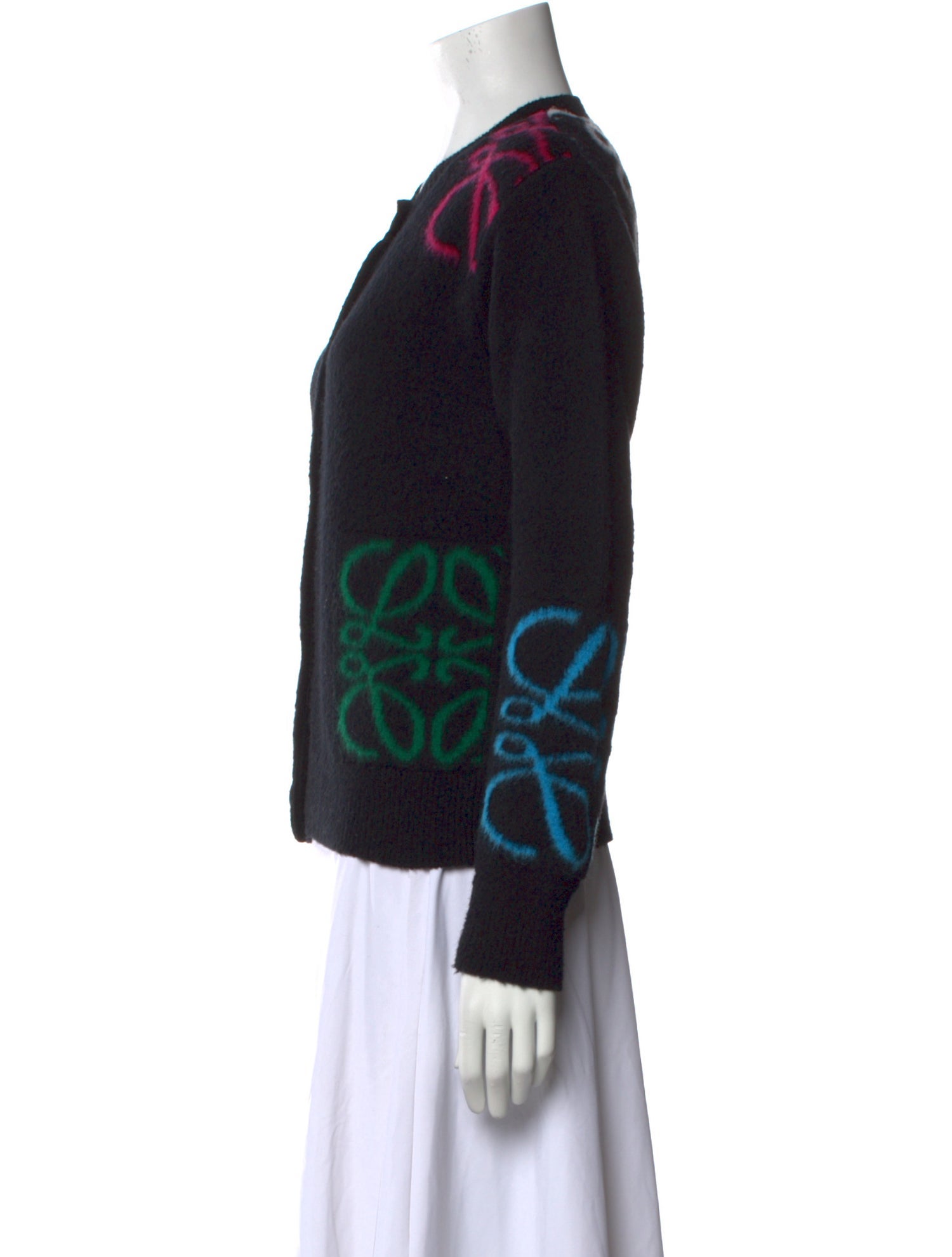 Loewe Wool Printed Sweater