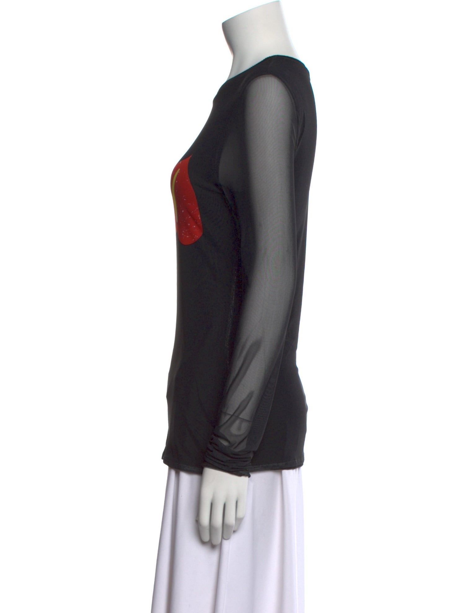 Loewe Graphic Print Crew Neck Sweatshirt