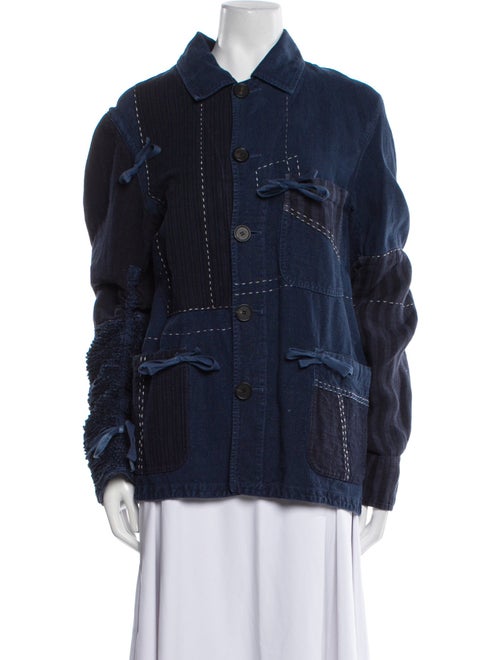 Loewe Linen Denim Jacket