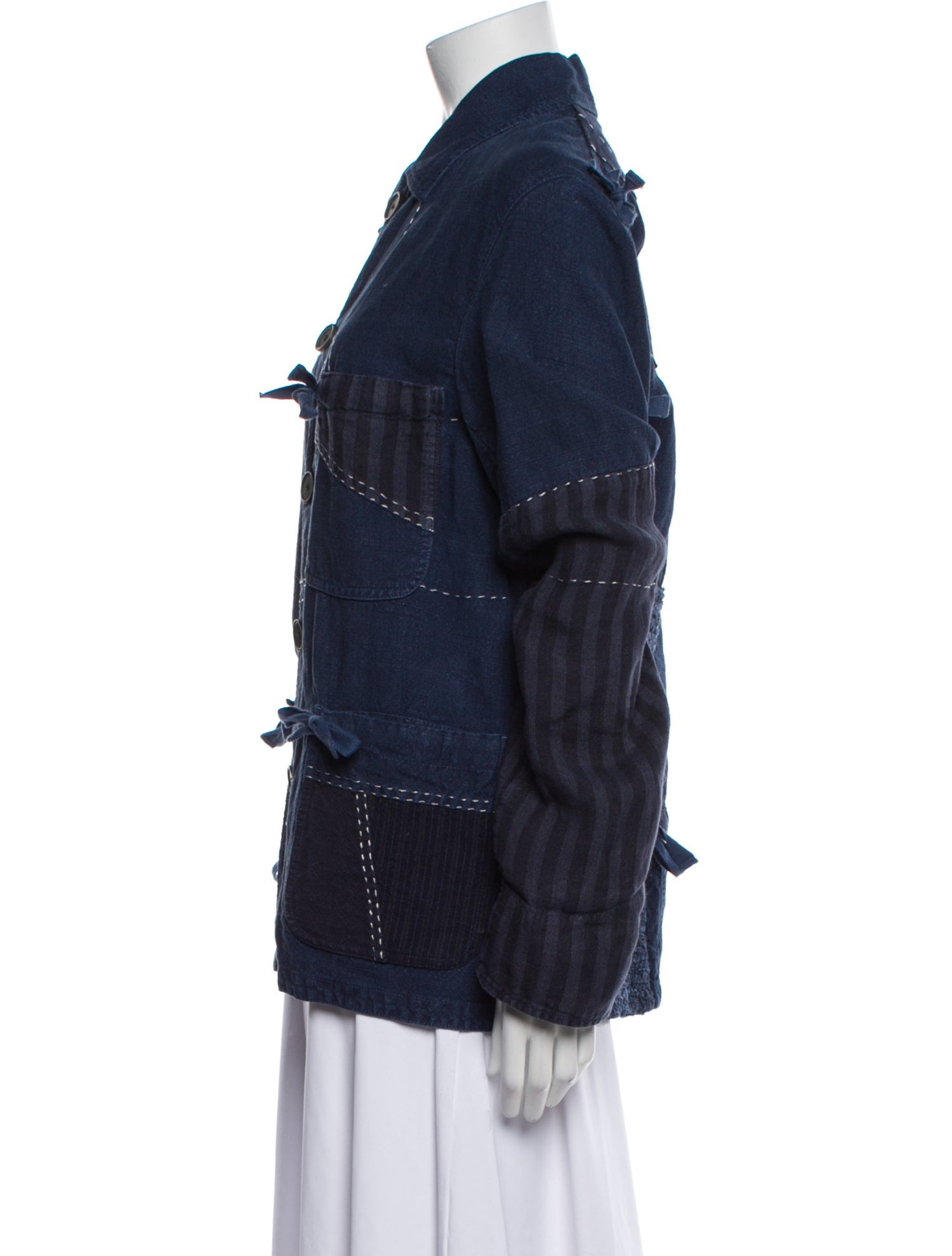 Loewe Linen Denim Jacket