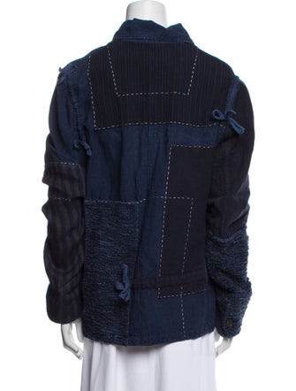 Loewe Linen Denim Jacket