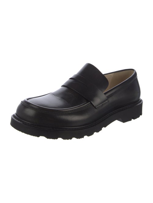 Loewe Leather Loafers