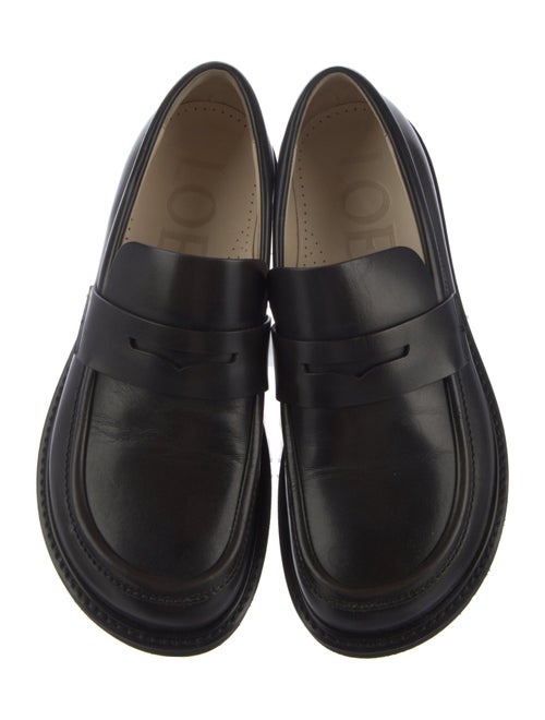 Loewe Leather Loafers