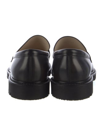 Loewe Leather Loafers