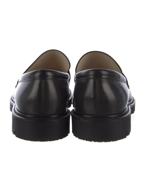 Loewe Leather Loafers