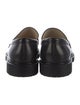 Loewe Leather Loafers