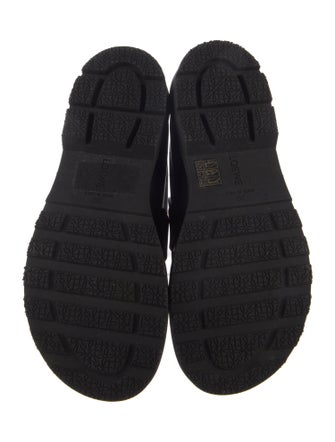 Loewe Leather Loafers