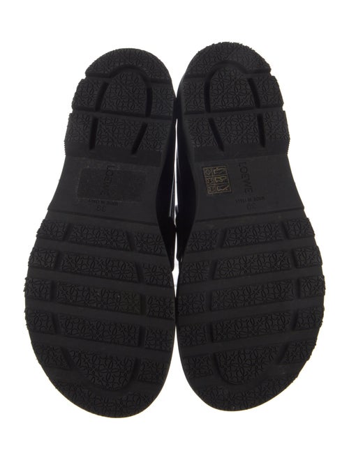 Loewe Leather Loafers