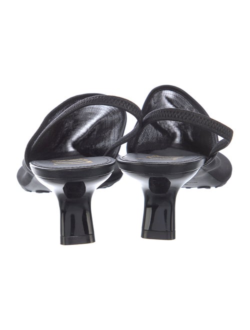 Loewe Mesh Slingback Pumps