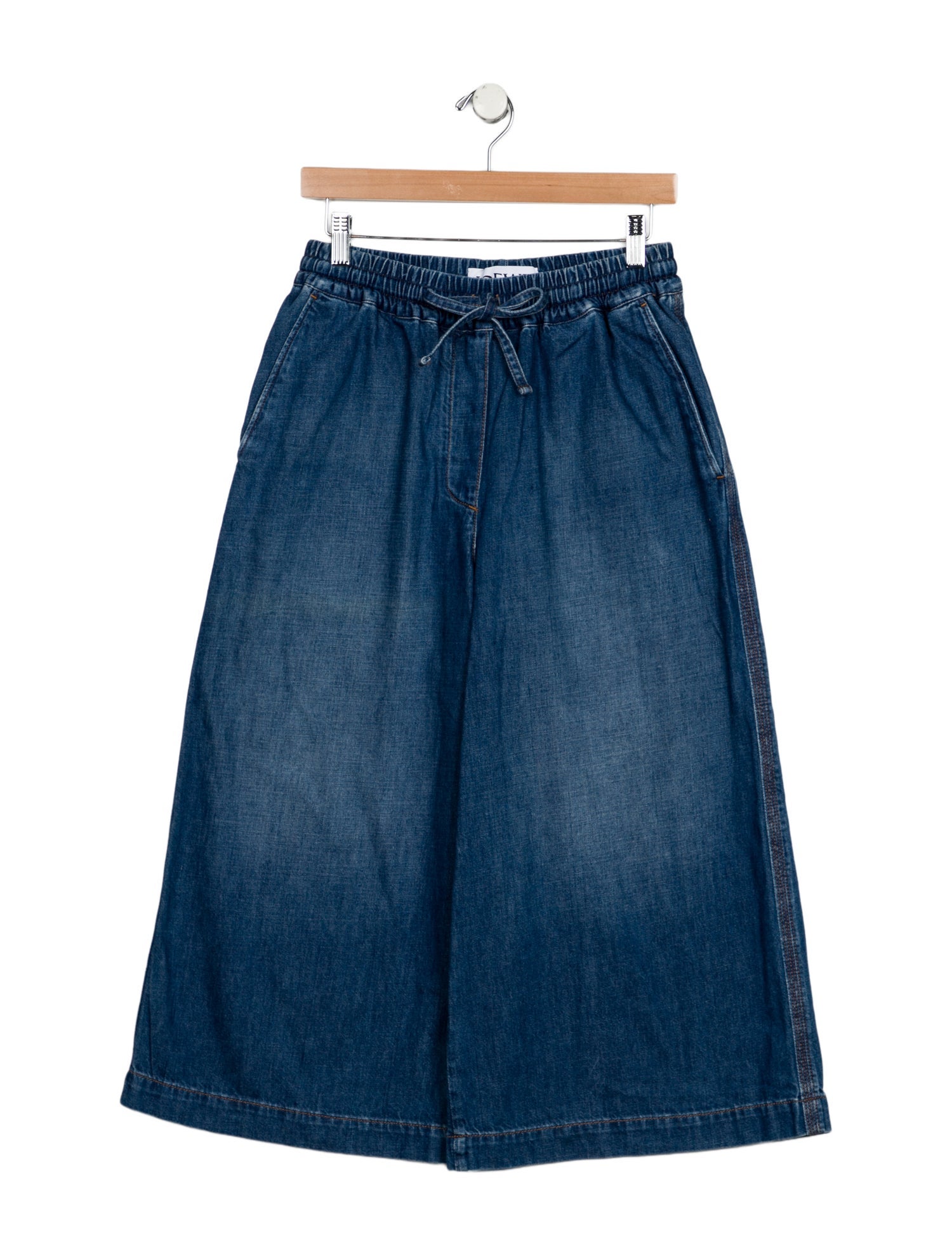 Loewe High-Rise Wide Leg Jeans