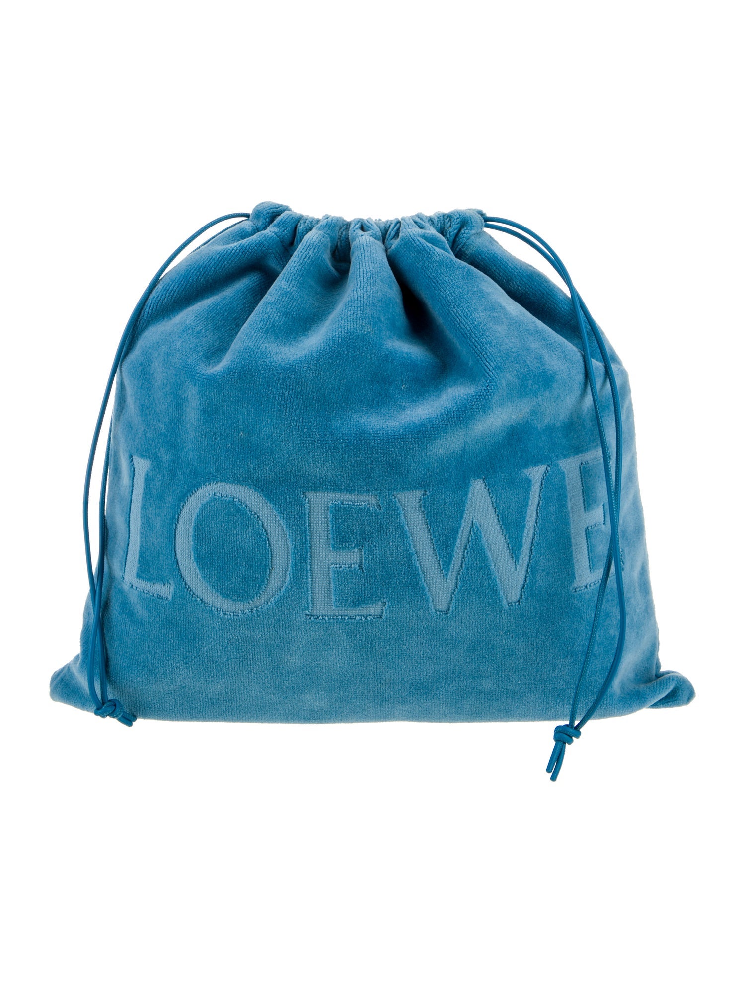 Loewe Terry Cloth Pouch 2025