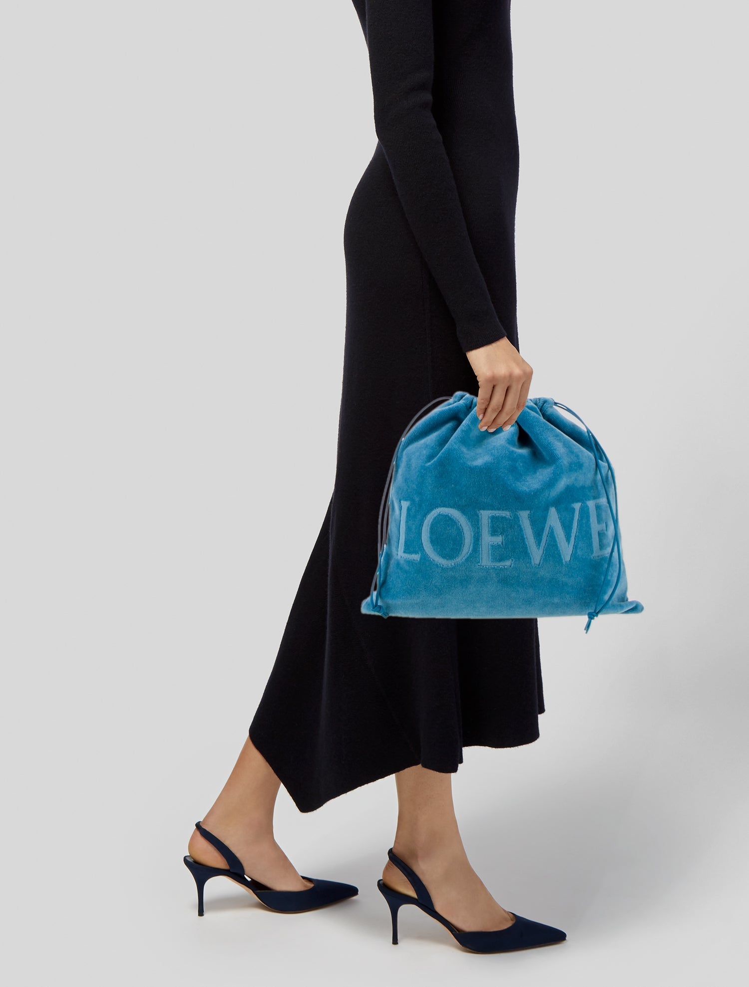 Loewe Terry Cloth Pouch 2025