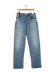 Loewe High-Rise Wide Leg Jeans
