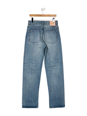 Loewe High-Rise Wide Leg Jeans
