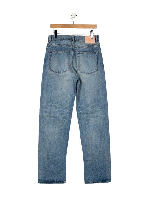 Loewe High-Rise Wide Leg Jeans