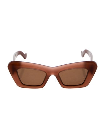 Loewe Anagram Cat-Eye Sunglasses