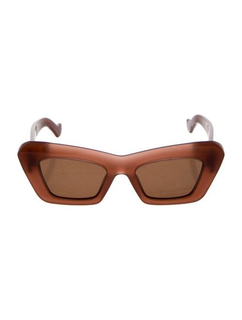 Loewe Anagram Cat-Eye Sunglasses