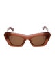 Loewe Anagram Cat-Eye Sunglasses