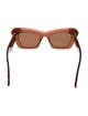 Loewe Anagram Cat-Eye Sunglasses