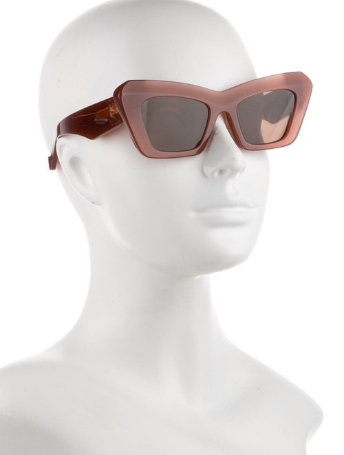 Loewe Anagram Cat-Eye Sunglasses