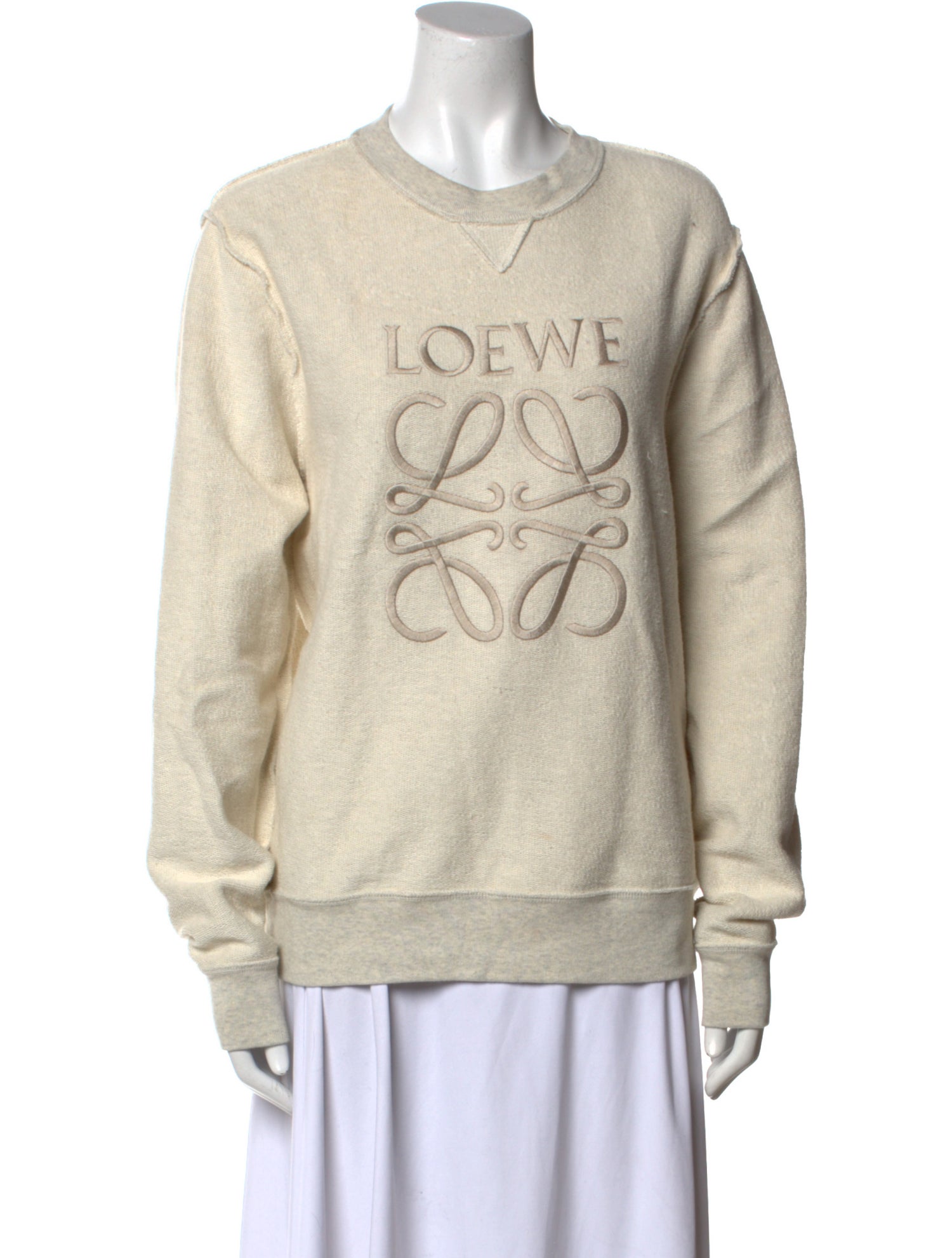 Loewe Anagram Graphic Print Sweatshirt
