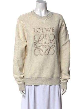 Loewe Anagram Graphic Print Sweatshirt