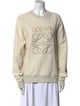 Loewe Anagram Graphic Print Sweatshirt
