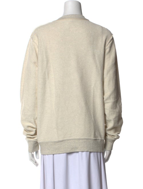 Loewe Anagram Graphic Print Sweatshirt