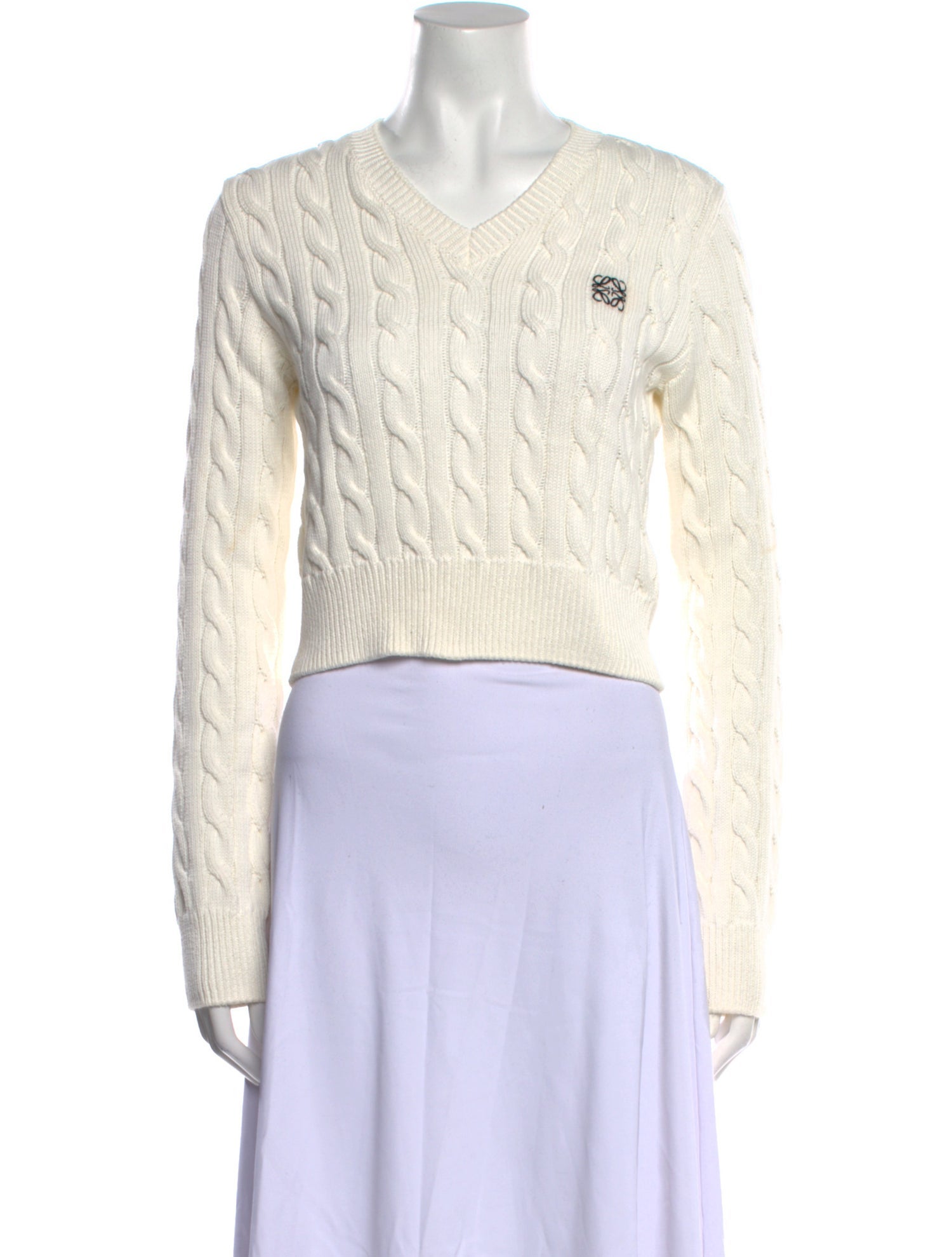 Loewe V-Neck Sweater