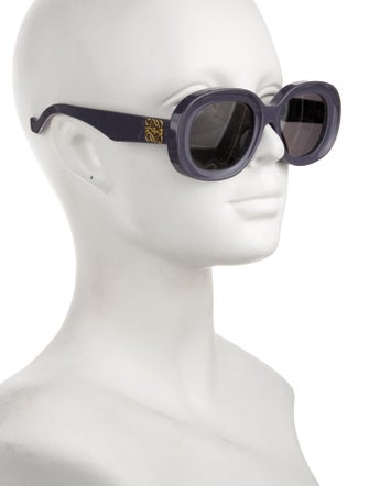 Loewe Oversize Tinted Sunglasses