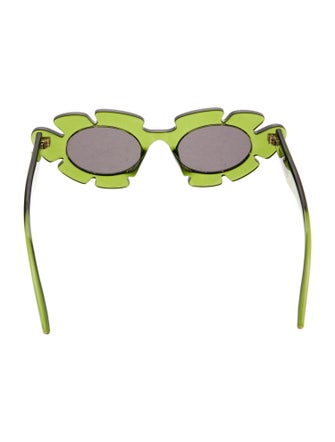 Loewe Cat-Eye Tinted Sunglasses