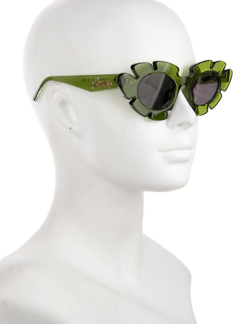 Loewe Cat-Eye Tinted Sunglasses