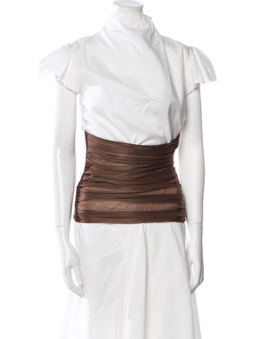 Loewe One-Shoulder Midi Length Dress