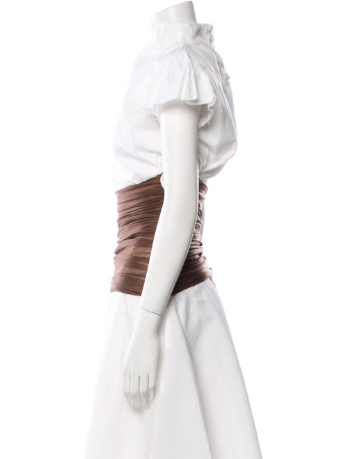 Loewe One-Shoulder Midi Length Dress