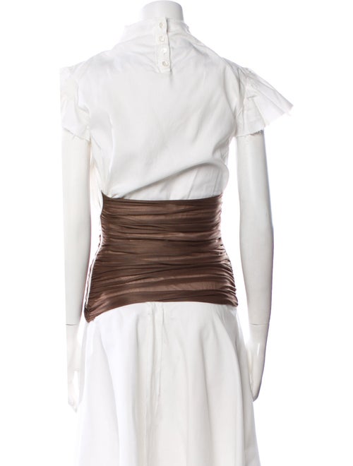 Loewe One-Shoulder Midi Length Dress