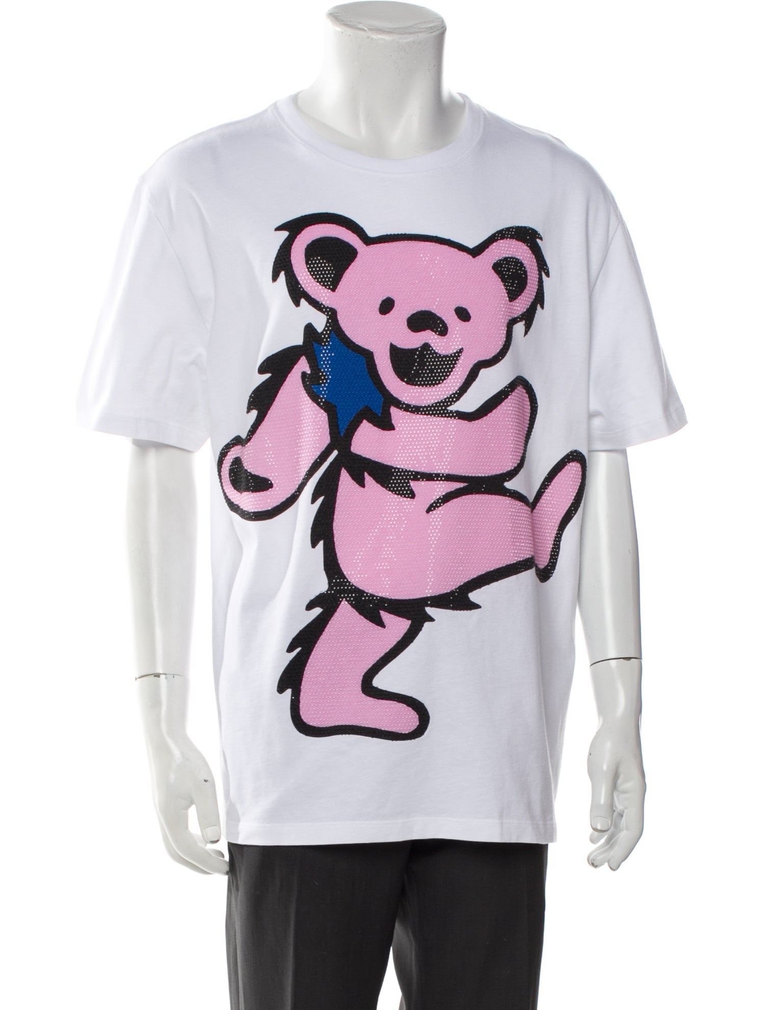 Loewe Graphic Print Crew Neck T-Shirt w/ Tags