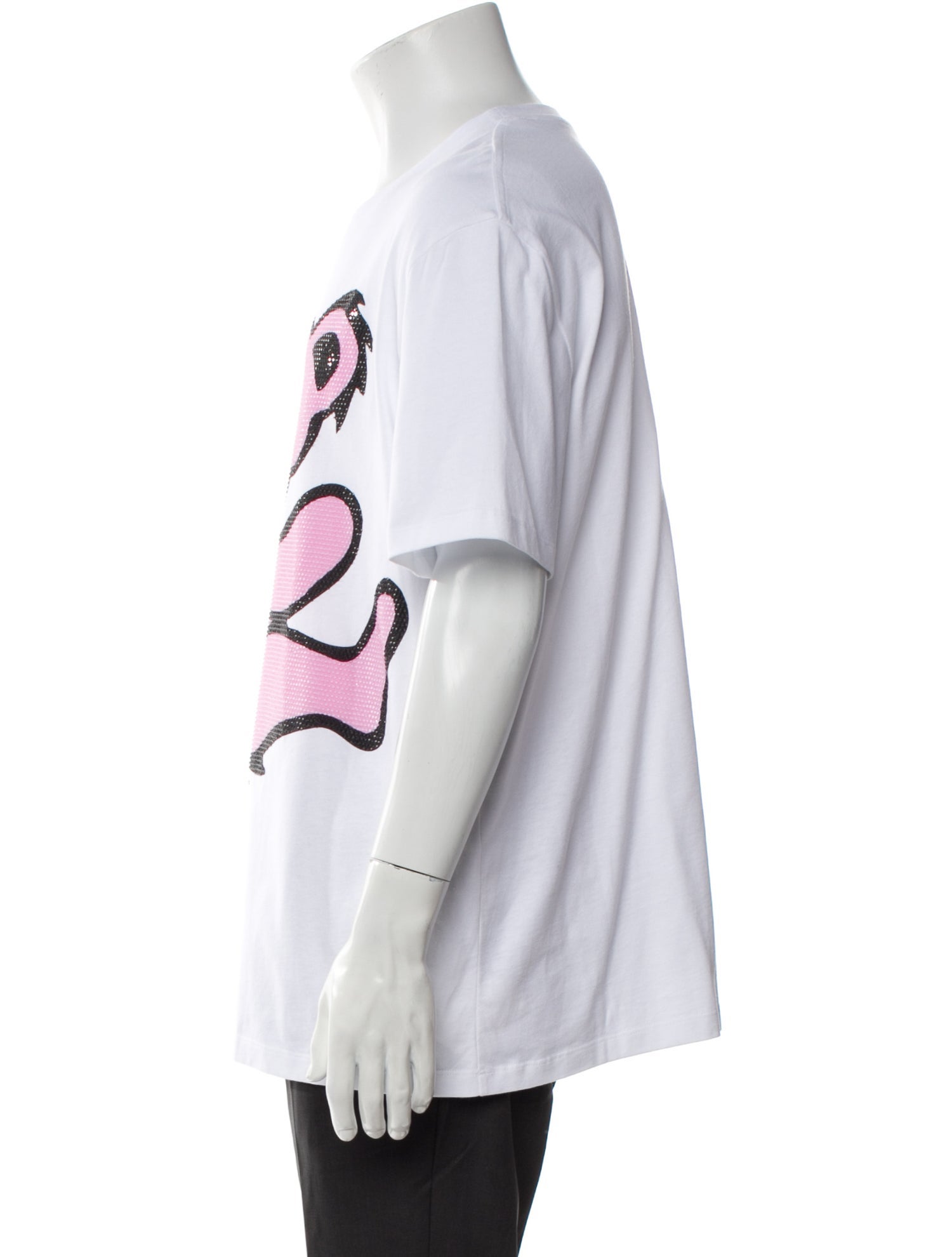 Loewe Graphic Print Crew Neck T-Shirt w/ Tags