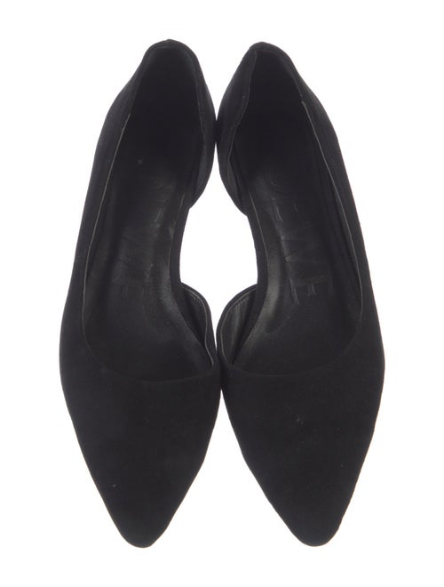 Loewe Suede D'Orsay Pumps