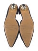Loewe Suede D'Orsay Pumps