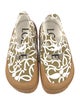 Loewe Canvas Printed Sneakers
