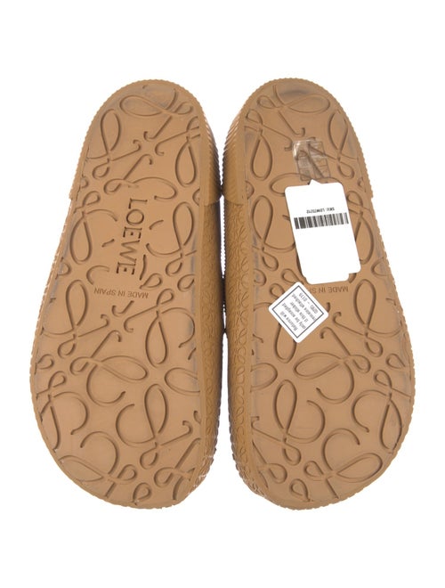 Loewe Canvas Printed Sneakers