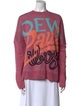 Loewe Paula's Ibiza Linen Graphic Print Sweatshirt
