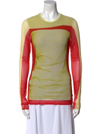 Loewe Graphic Print Crew Neck Sweatshirt