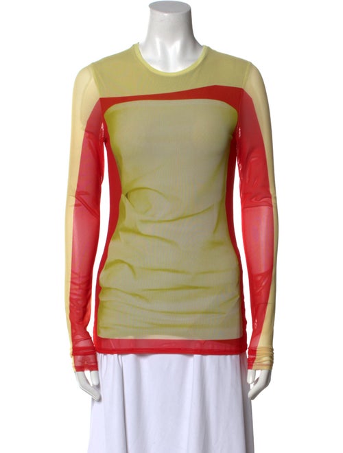 Loewe Graphic Print Crew Neck Sweatshirt